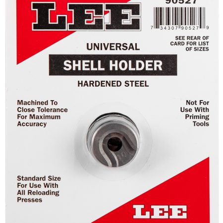 Lee Precision 90527 Shell Holder Universal #10R 220 Swift / 6.5 Japanese / 7x64 Breneke