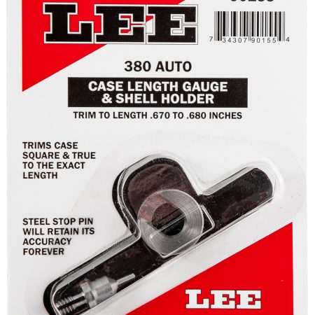Lee Precision 90155 Case Length Gauge  380 ACP