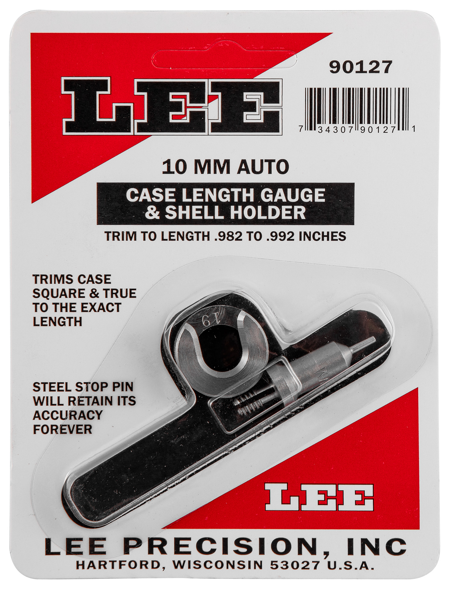 Lee Precision 90127 Case Length Gauge 10mm