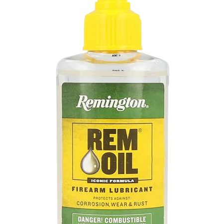 Remington Accessories 18366 Rem Oil Cleans, Lubricates, Protects 2 oz Squeeze Bottle