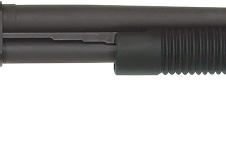 Mossberg 51340 500 JIC Cruiser 12 Gauge Pump 3" 5+1 18.50" Matte Blued Steel Barrel, Matte Blued Stainless Steel Receiver, Black Fixed w/Pistol Grip Synthetic Stock, Survival Kit In A Can