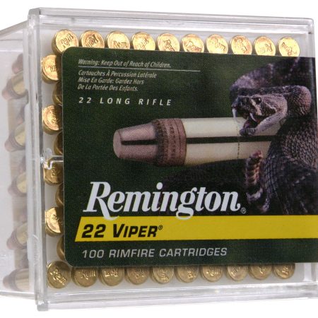 Remington Ammunition 21288 Viper  22LR 36gr Truncated Cone Solid 100 Per Box/50 Case