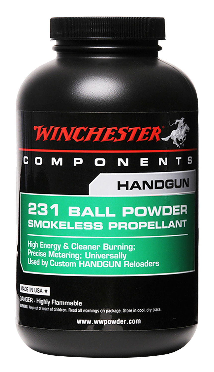 Winchester Powder 2314 Ball Powder 231 Pistol 4 lbs