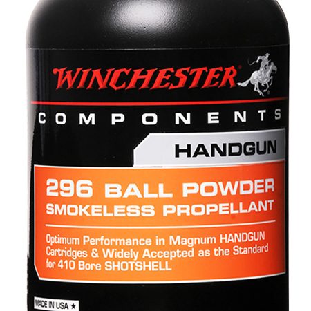 Winchester Powder 2961 Ball Powder 296 Handgun Multi-Caliber 1 lb