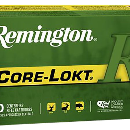 Remington Ammunition 27657 Core-Lokt 6.5Creedmoor 140gr Pointed Soft Point Core-Lokt 20 Per Box/10 Case