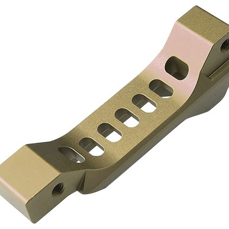 Strike Industries BTGFANGFDE Fang Trigger Guard Flat Dark Earth Aluminum For AR-Platform
