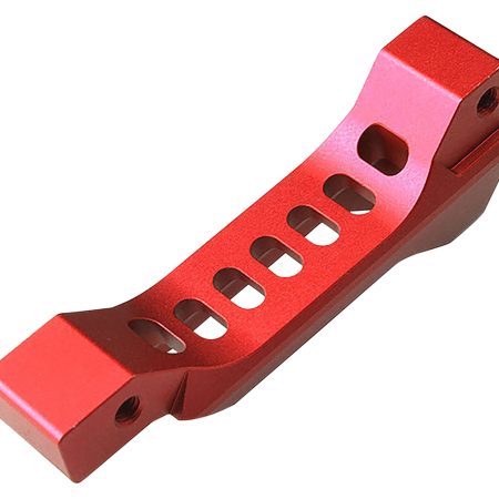 Strike Industries BTGFANGRED Fang Trigger Guard Red Aluminum For AR-Platform