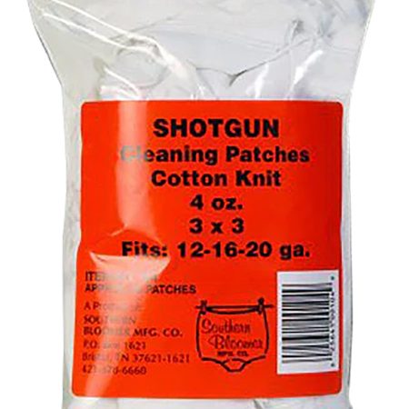 Southern Bloomer 104 Cleaning Patches  12/16/20 Gauge Shotgun Cotton 85/Bag