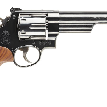 Smith & Wesson 150145 Model 29 Classic N-Frame Frame 44 S&W Spl/44 Rem Mag 6 Shot 6.50" Blued Carbon Steel Barrel, Cylinder & Frame, Wood Grip, Exposed Hammer