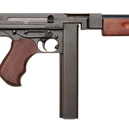 Thompson TM1 M1 Carbine Carbine 45 ACP Caliber with 16.50" Barrel, 30+1 Capacity (Stick), Blued Metal Finish, American Walnut Stock Wood Grip Right Hand