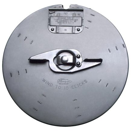 Thompson T14KT A1  100rd Drum 45 ACP Fit 1927-A1 Thompson Blued Steel