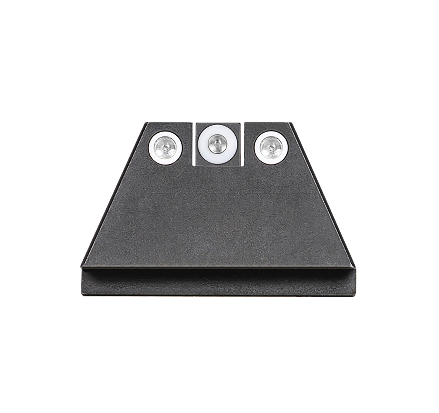 Night Fision GLK004003WGW Suppressor Height Sights For Glock Green Tritium White Outline Front Sight-Green Tritium White Outline Rear Sight Glock 17/17L/19