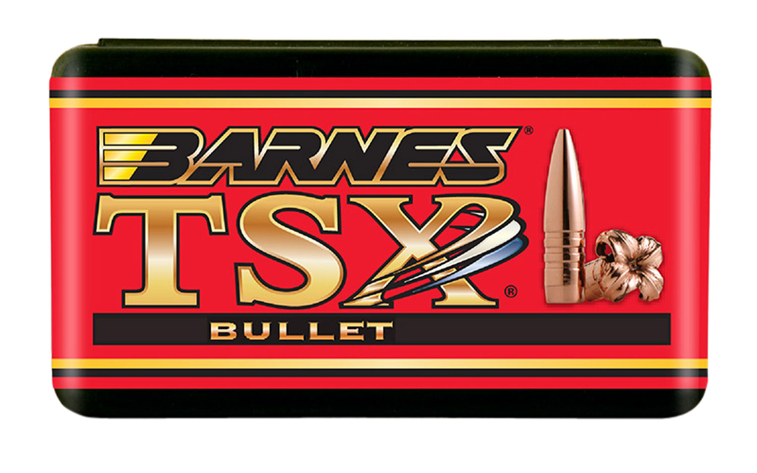 Barnes Bullets 30291 TSX 7mm 160gr Flat Base 50/Box