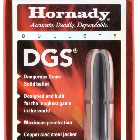 Hornady 4507 DGS  45 Cal .458 500 gr Full Metal Jacket Round Nose 50 Per Box/ 15 Case