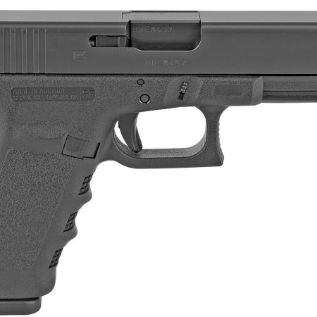 Glock PF2150201 G21SF Gen3  *CA Compliant Short Frame 45 ACP 10+1 4.61" Black Steel Barrel, Matte Black Serrated Slide, Black Polymer Frame w/Picatinny Rail, Black Textured Finger Grooved Polymer Grip