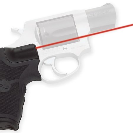Crimson Trace 011810 Lasergrips  Fits Taurus Small Frame, Red Laser Black Polymer