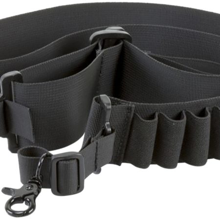 Aim Sports DSBS1 Deluxe Black Nylon Bandolier Shotgun Holds 14 Shells