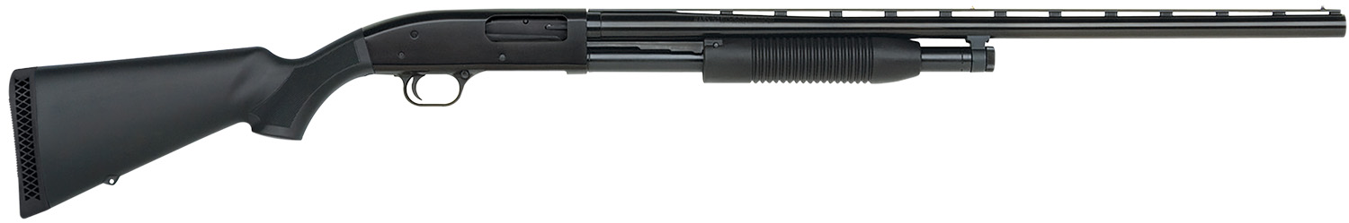 Maverick Arms 31010 88 All Purpose 12 Gauge with 28" Vent Rib/Modified Tube Barrel, 3" Chamber, 5+1 Capacity, Blued Metal Finish & Black Synthetic Stock Right Hand (Full Size)