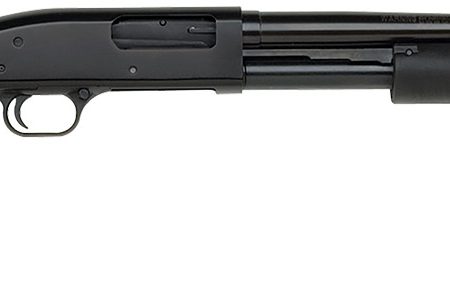 Maverick Arms 31046 88 Security 12 Gauge 3" 7+1 20" Blued Barrel, Black Fixed Synthetic Stock