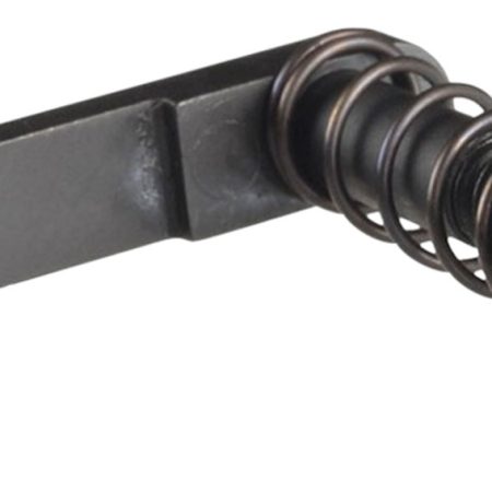 Strike Industries ARSMCBLK Magazine Catch  made of Steel with 6061-T6 Aluminum Release Button & Black Finish for AR-Platform