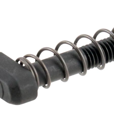 Strike Industries ARSMCBLU Magazine Catch Magazine Catch made of Black Steel with Blue 6061-T6 Aluminum Release Button for AR-Platform