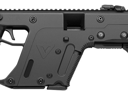 Kriss USA KV10CBL22 Vector CRB Gen2 *CA Compliant 10+1 Black Steel Barrel, Black Picatinny Rail Receiver, Fixed Black Synthetic Stock, Black California Paddle Grip, Glock Magazine Compatible