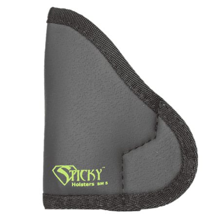 Sticky Holsters SM5 SM-5 IWB Size 5 Black Cordura/Foam Compatible w/Sig P938, Glock 42 Right Hand