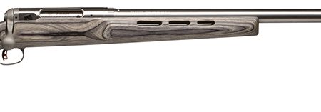 Savage Arms 18154 12 F/TR Full Size 308 Win 1rd 30" Matte Button Rifled Barrel, Matte Stainless Steel Receiver Drilled & Tapped, Satin Gray Fixed Laminate Stock, Right Hand