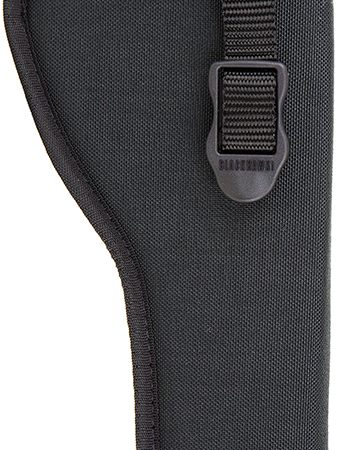 Blackhawk 73NH00BKL Hip  OWB Size 00 Black Nylon Belt Slide Fits Sm/Med DA Revolver Fits 2-3" Barrel Left Hand