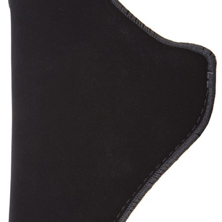 Blackhawk 73IP08BKR Inside The Pants  IWB Size 08 Black Suede Belt Clip Fits Small Frame 5rd Revolver Fits 2" Barrel Right Hand