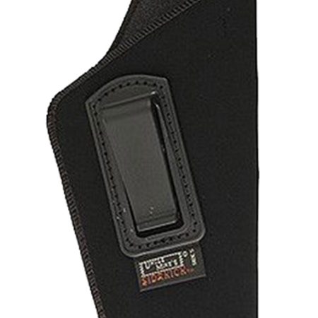 Uncle Mike's 89051 Inside The Pants Holster IWB Size 05 Black Suede Like Belt Clip Fits Large Semi-Auto Fits 4.50-5" Barrel Right Hand