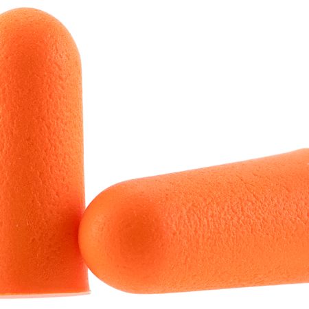 Walker's GWPFP50BAG Foam Ear Plugs  Foam 32 dB In The Ear Orange Adult 50 Pair