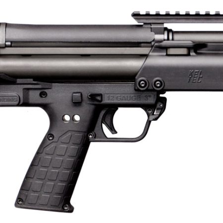 Kel-Tec KSGNRBLK KSG NR 12 Gauge 3" 18.50" 8+1 Black Rec/Barrel Black Fixed Bullpup Stock Right Hand