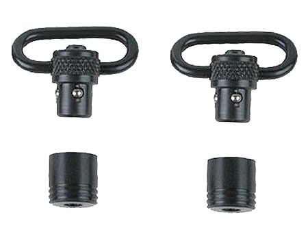 Uncle Mike's MO10112 Super Swivel  Quick Detach 100 Push Button Detachable Blued 1"