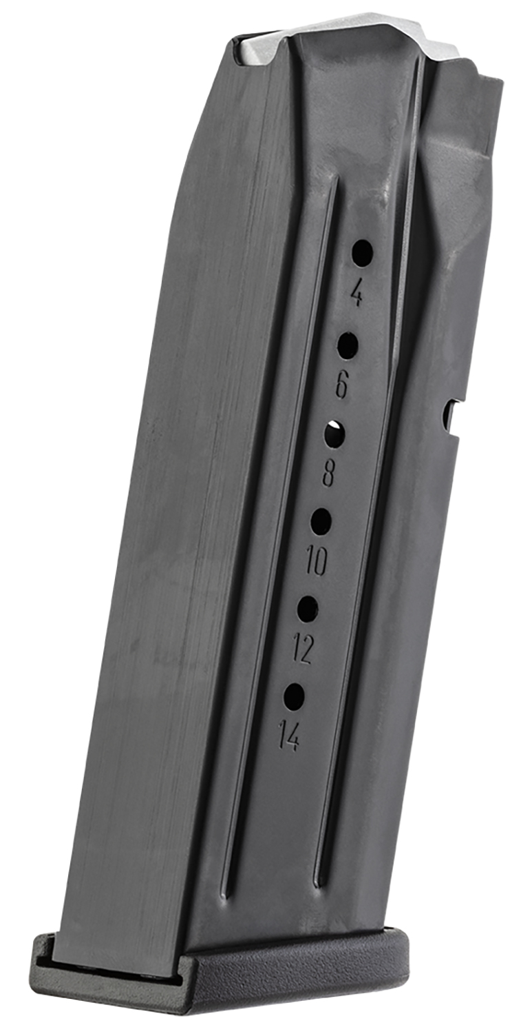 Smith & Wesson 3008590 M&P M2.0 Compact 15rd 9mmLuger Blued Steel