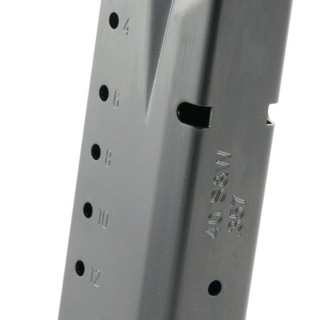 Smith & Wesson 3008591 M&P M2.0 Compact 13rd 40S&W Blued Steel