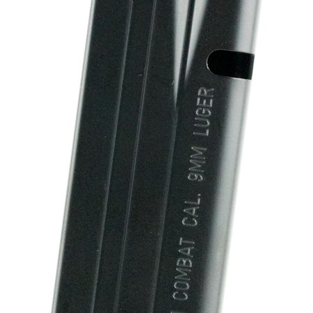 Wilson Combat 849 EDC  15rd 9mm Luger Black Steel