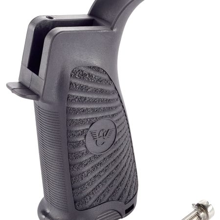 Wilson Combat TRGRIPBLK BCM Gunfighter Grip AR-15 Compatible BCM Starburst Polymer Black