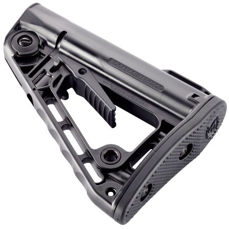 Wilson Combat TRSUPERSTOC Super-Stoc Carbine Buttstock Black Synthetic Collapsible for AR-15