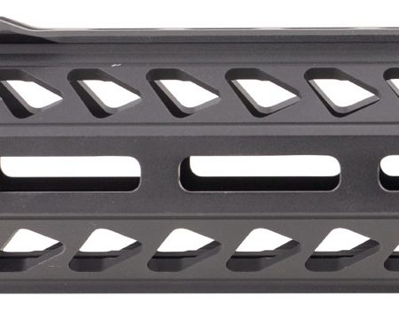 Strike STRIKERAIL Strike Rail AR-15 Black Aluminum 10" M-LOK
