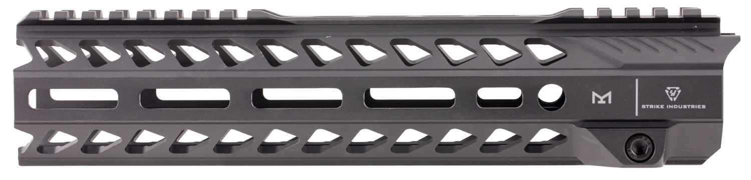 Strike STRIKERAIL Strike Rail AR-15 Black Aluminum 10" M-LOK