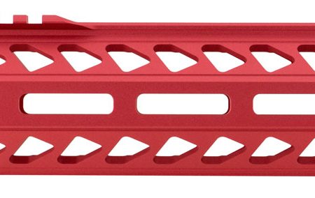 Strike STRIKERAIL Strike Rail AR-15 Red Aluminum 13.50" M-LOK