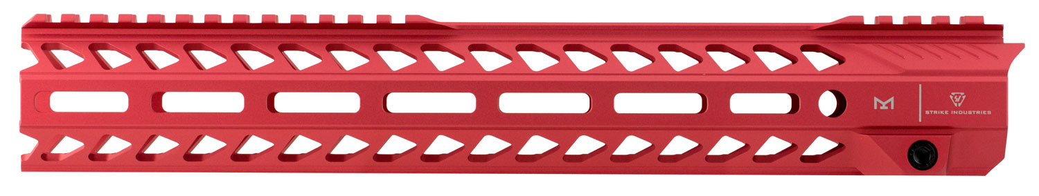 Strike STRIKERAIL Strike Rail AR-15 Red Aluminum 13.50" M-LOK