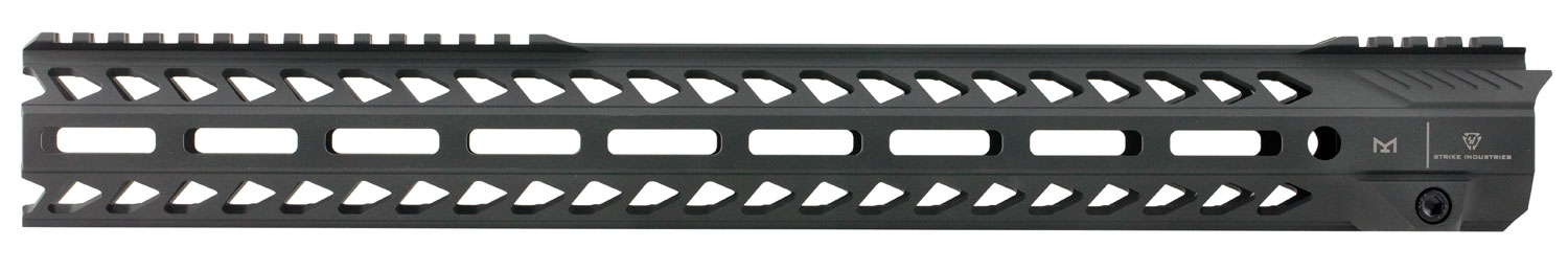 Strike STRIKERAIL Strike Rail AR-15 Black Aluminum 17" M-LOK