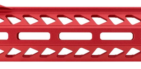 Strike STRIKERAIL Strike Rail AR-15 Red Aluminum 17" M-LOK