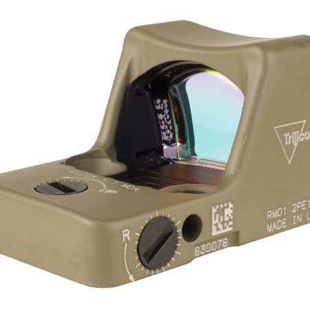 Trijicon 700624 RMR Type 2 Flat Dark Earth 1 X 0.89" x 0.67" 3.25 MOA Red Dot