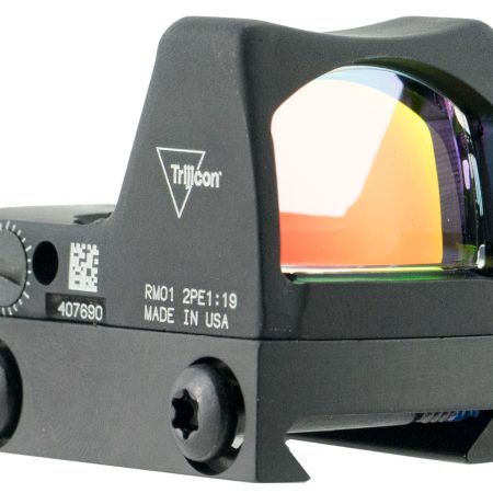 Trijicon 700601 RMR Type 2 Matte Black 1 X 0.89" x 0.67" 3.25 MOA Red Dot with Picatinny Mount