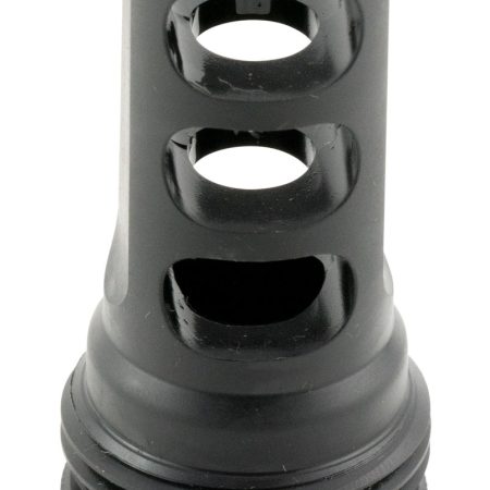 SilencerCo AC1282 ASR Muzzle Brake 30 Cal 1/2"-28 tpi Black