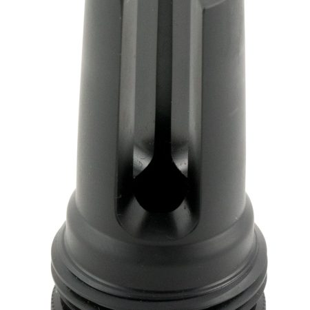 SilencerCo AC1283 ASR Flash Hider Black Steel with 1/2"-28 tpi Threads for 7.62mm