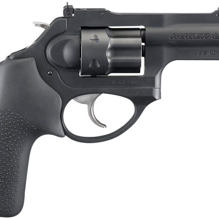 Ruger 5437 LCRx  22 WMR 3" Matte Black Barrel, 6 Shot PVD Finished Cylinder, Matte Black 7000-Series Aluminum Frame,  Hogue Tamer Monogrip